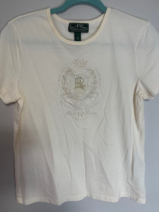 Ralph Lauren Tops - Ralph Lauren Active white Shirt